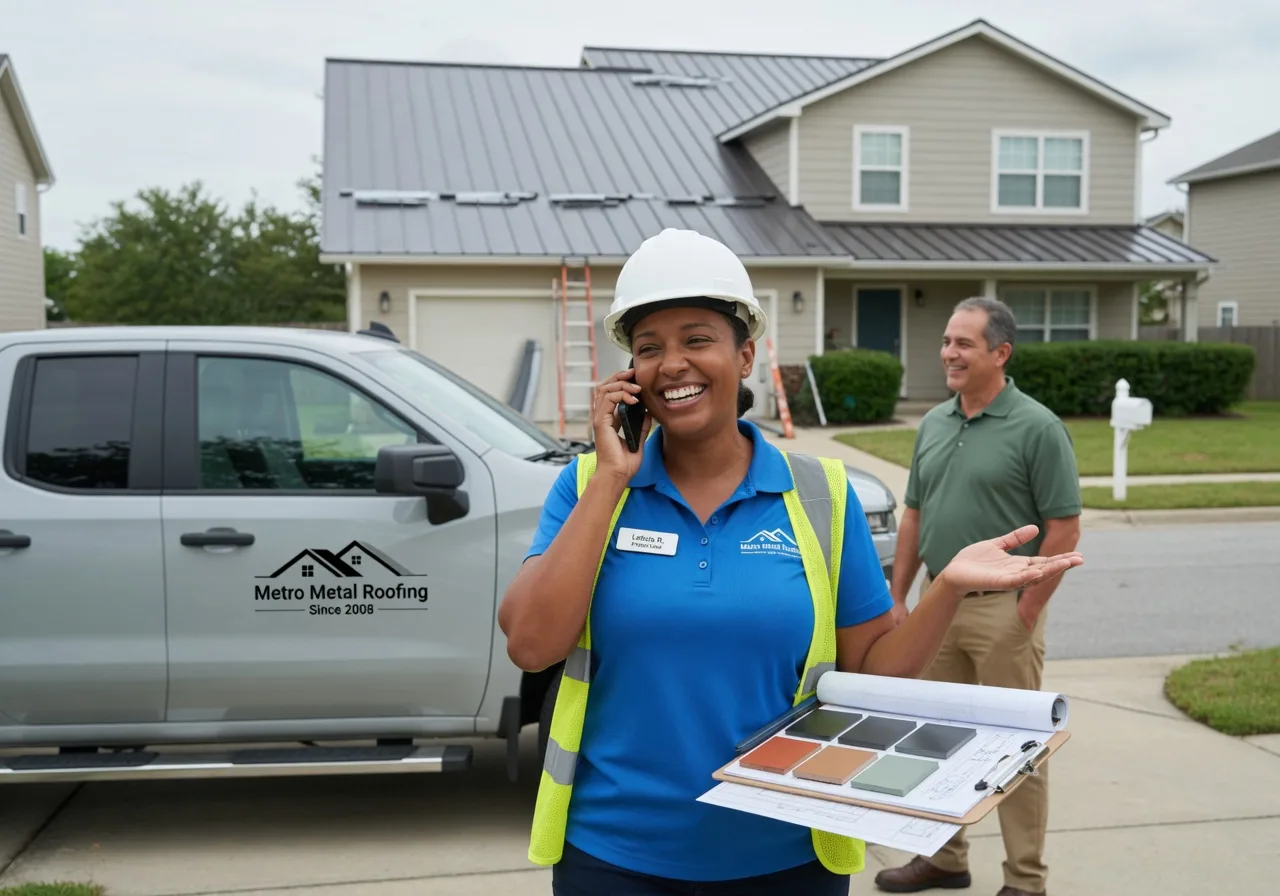 Storm Damage Metal Roof Repair in Tieton, WA